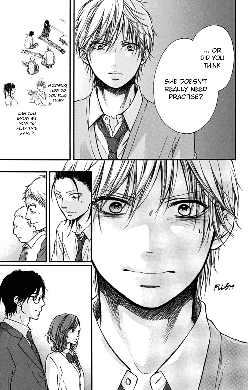 Kono Oto Tomare! Chapter 34 page 35 - Chapter 34: Shadow