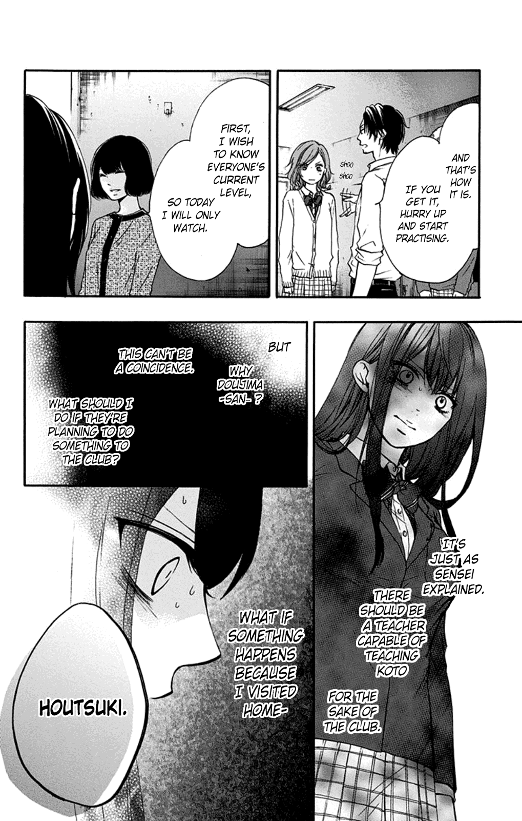 Kono Oto Tomare! Chapter 34 page 36 - Chapter 34: Shadow