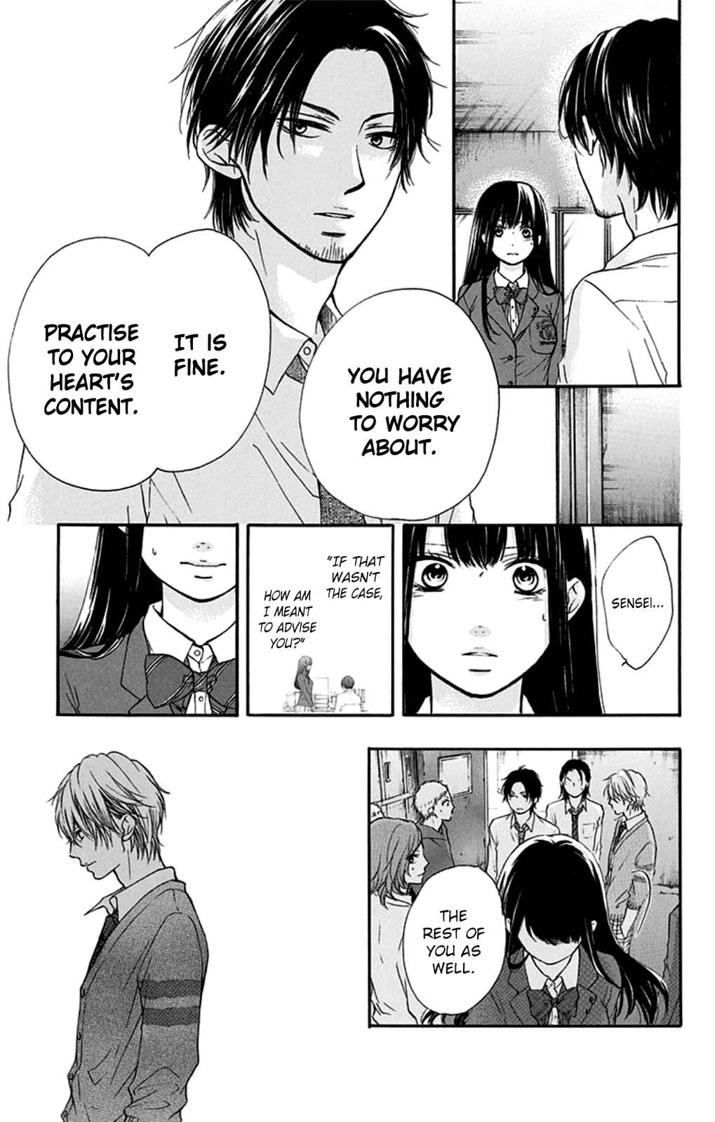 Kono Oto Tomare! Chapter 34 page 37 - Chapter 34: Shadow