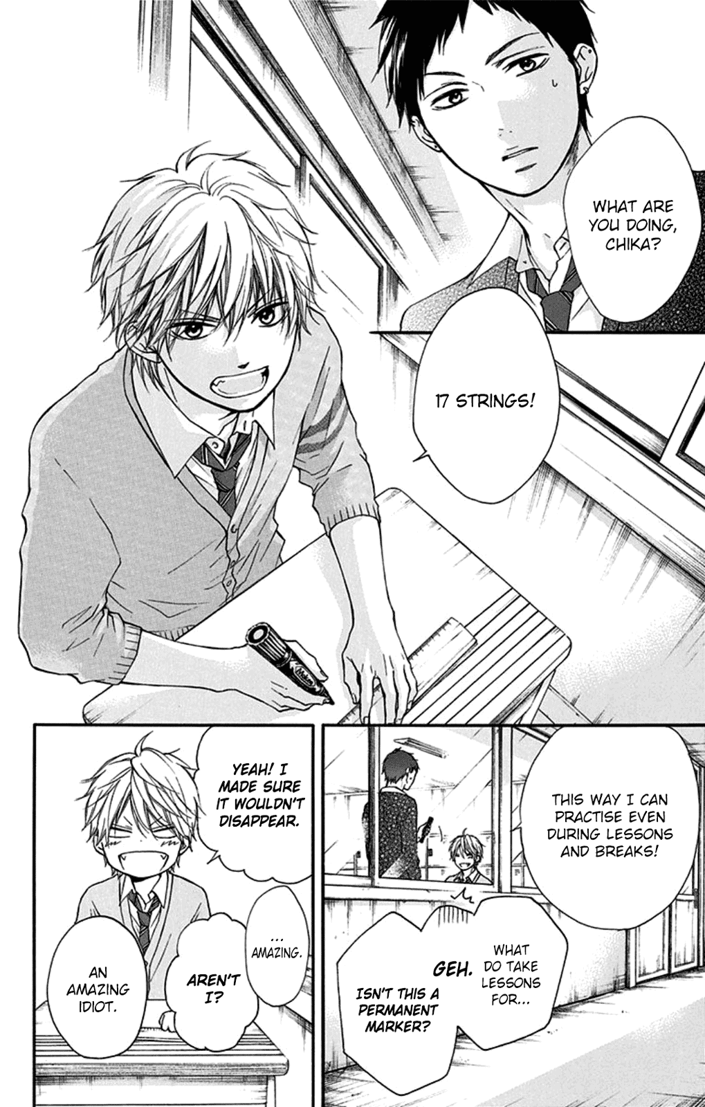 Kono Oto Tomare! Chapter 34 page 4 - Chapter 34: Shadow