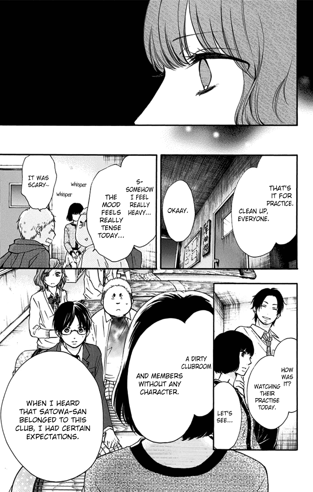 Kono Oto Tomare! Chapter 34 page 41 - Chapter 34: Shadow