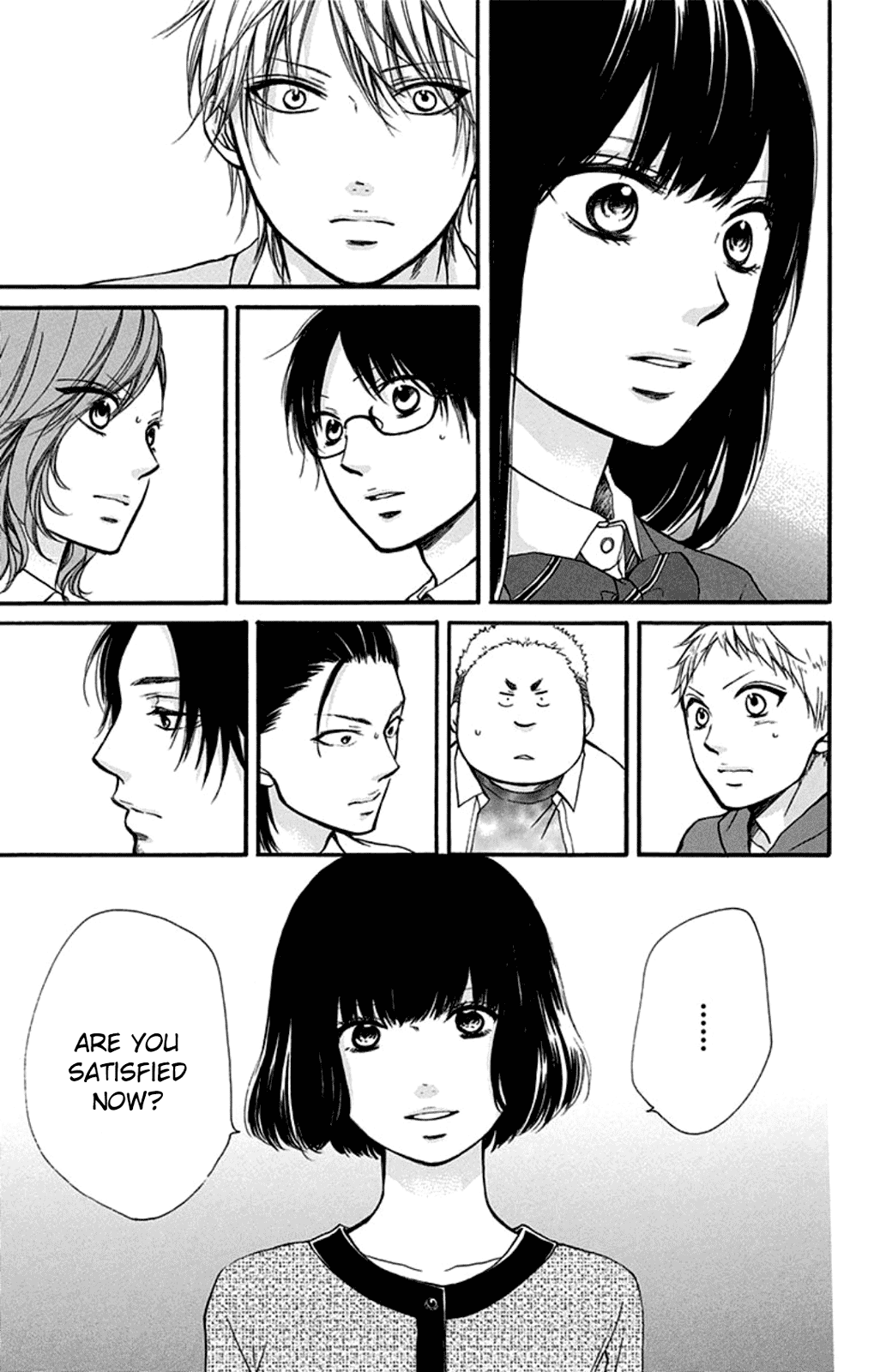 Kono Oto Tomare! Chapter 34 page 45 - Chapter 34: Shadow