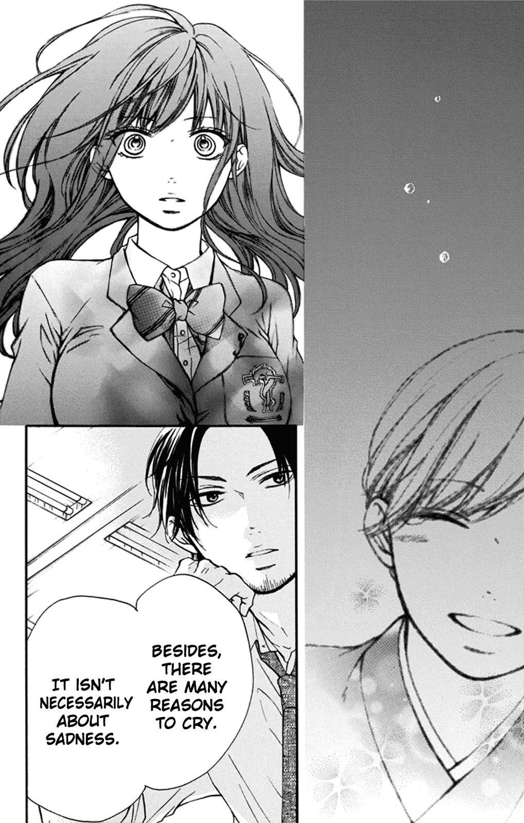 Kono Oto Tomare! Chapter 34 page 8 - Chapter 34: Shadow