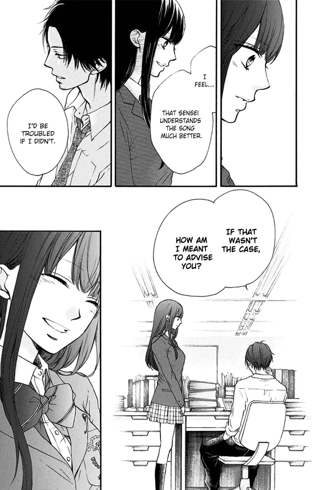 Kono Oto Tomare! Chapter 34 page 9 - Chapter 34: Shadow