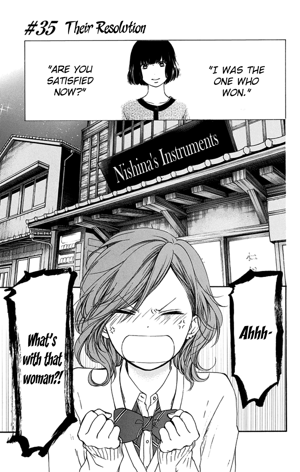 Kono Oto Tomare! Chapter 35 page 1 - Chapter 35: Their Resolution
