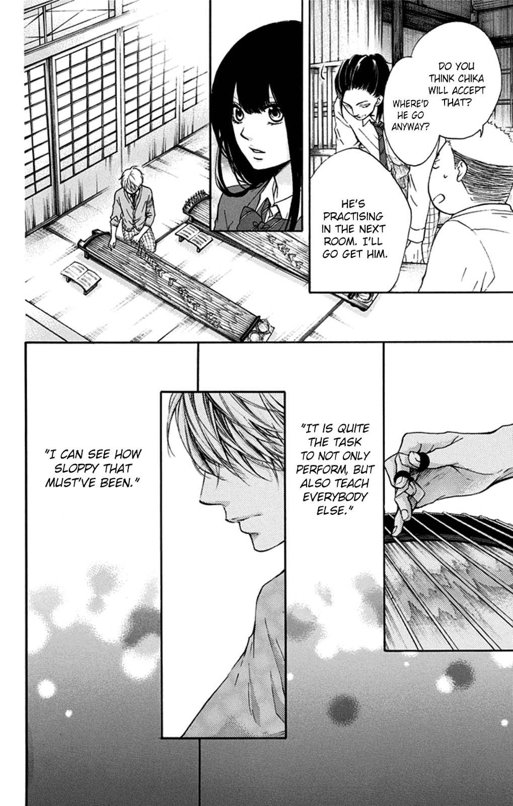 Kono Oto Tomare! Chapter 35 page 10 - Chapter 35: Their Resolution
