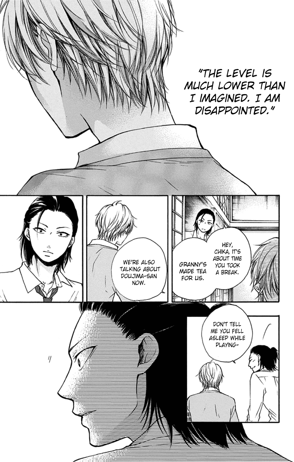 Kono Oto Tomare! Chapter 35 page 11 - Chapter 35: Their Resolution