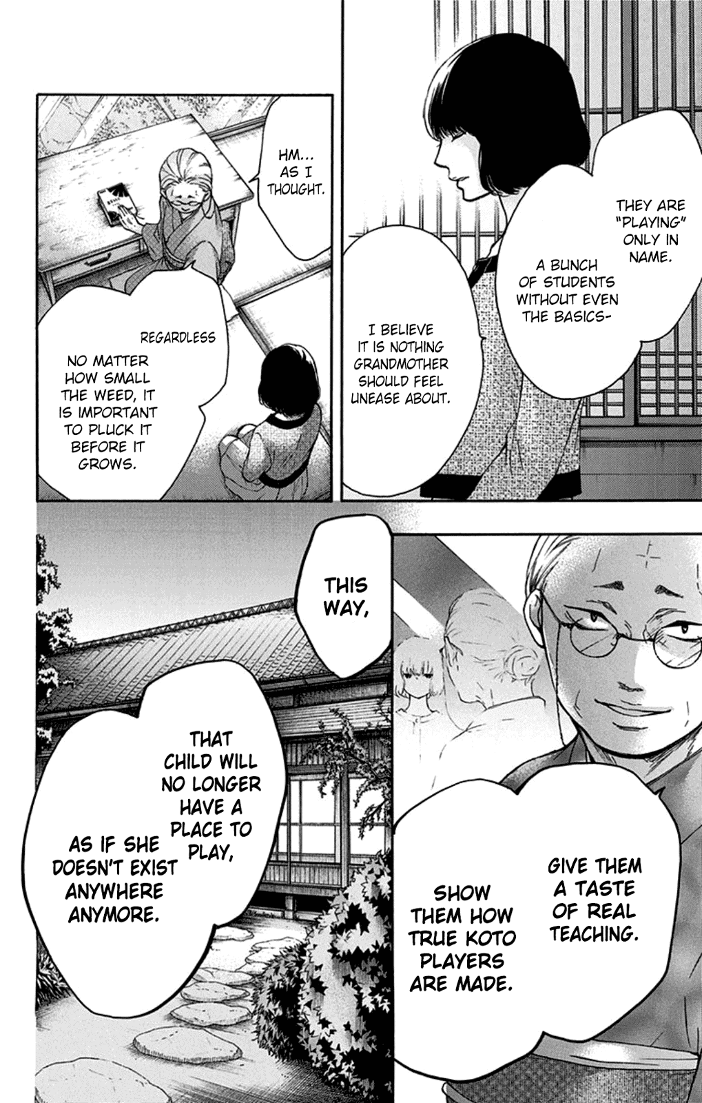 Kono Oto Tomare! Chapter 35 page 14 - Chapter 35: Their Resolution