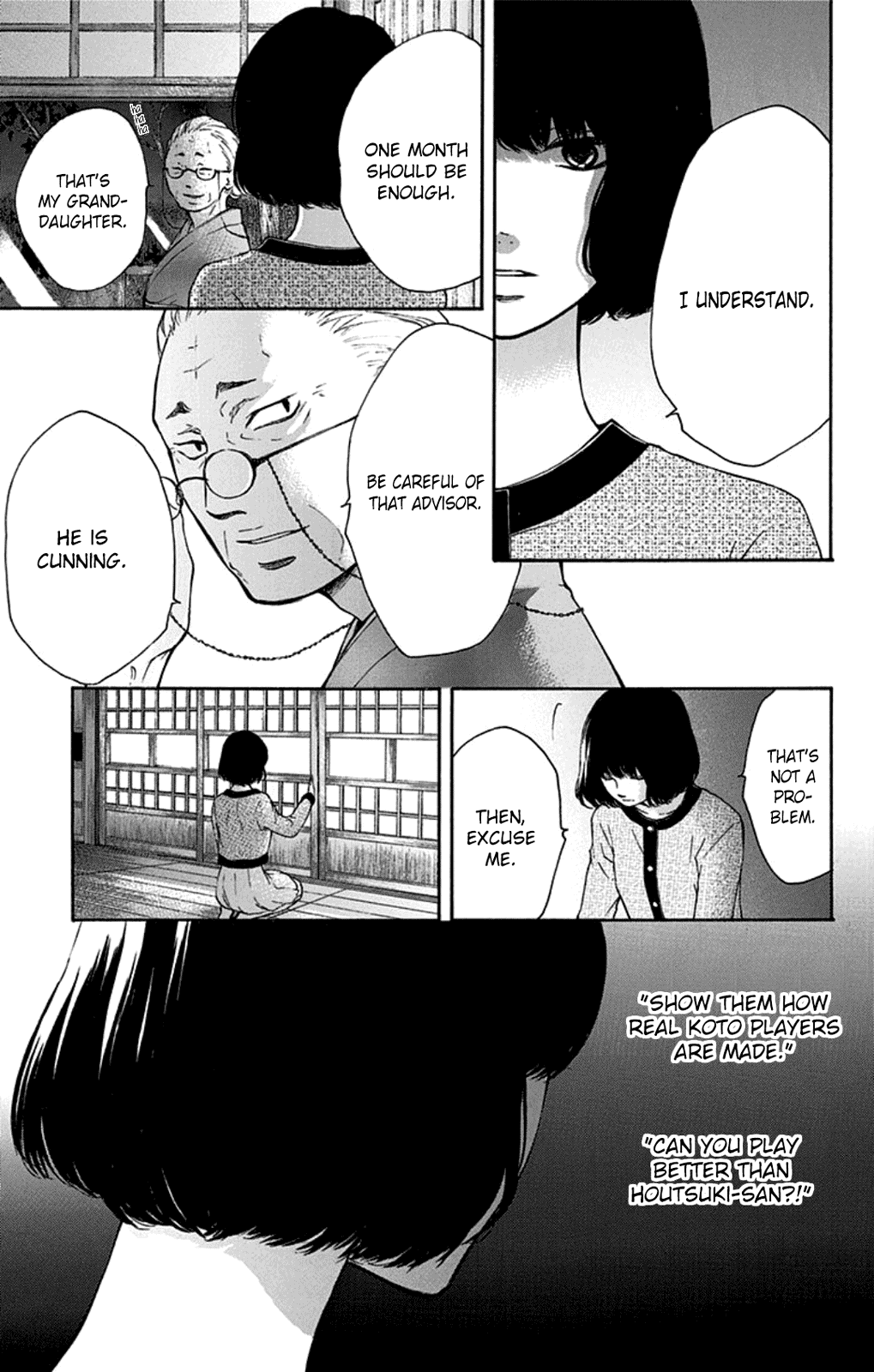 Kono Oto Tomare! Chapter 35 page 15 - Chapter 35: Their Resolution