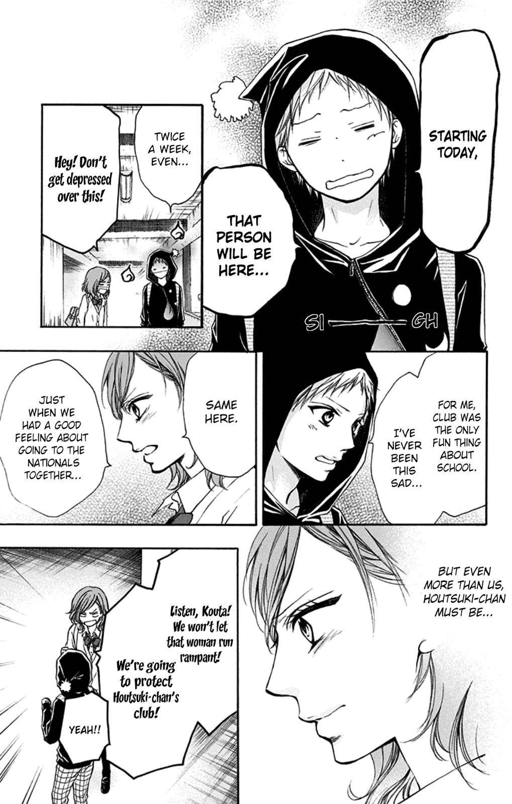 Kono Oto Tomare! Chapter 35 page 17 - Chapter 35: Their Resolution