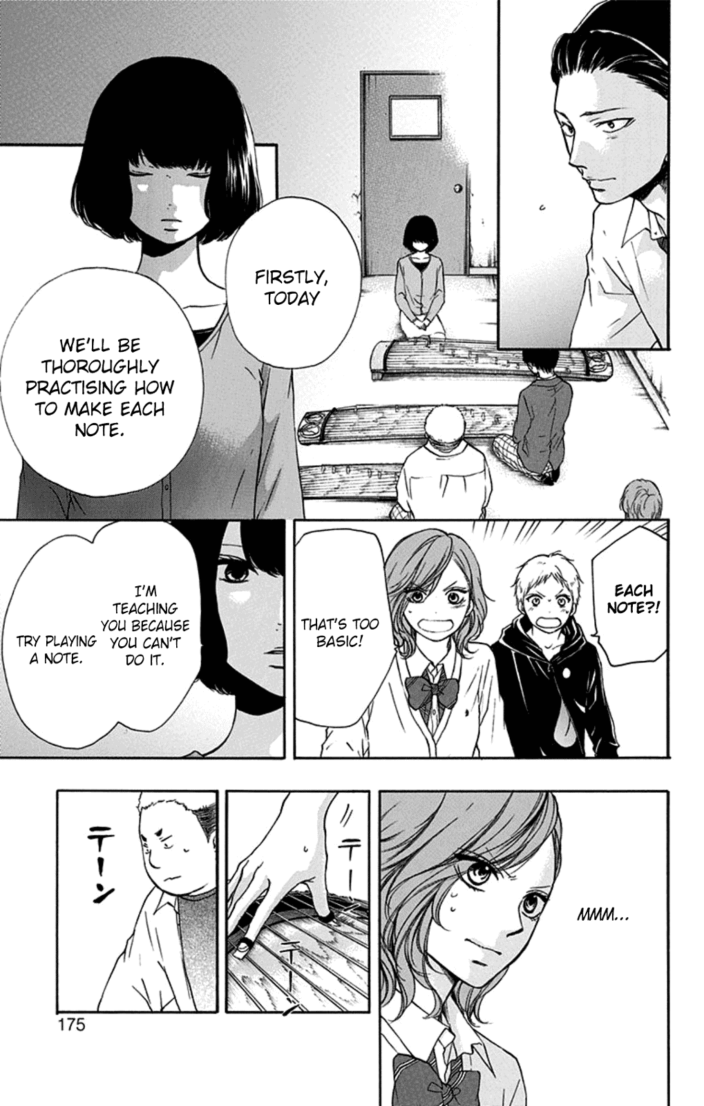 Kono Oto Tomare! Chapter 35 page 19 - Chapter 35: Their Resolution