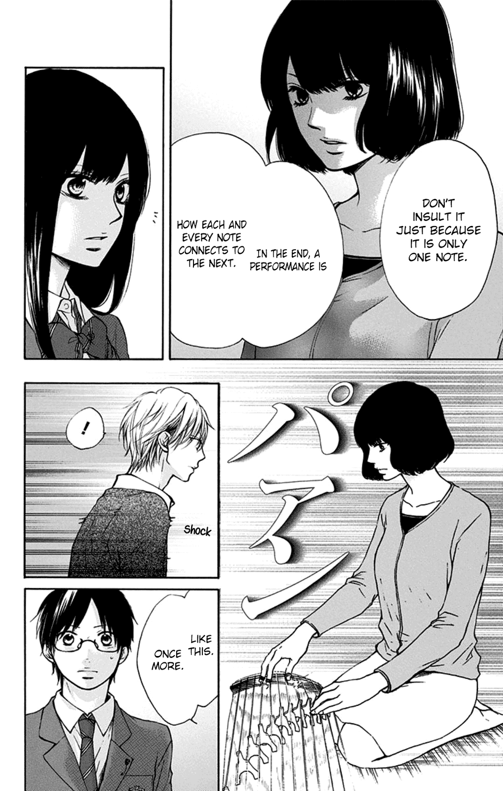 Kono Oto Tomare! Chapter 35 page 20 - Chapter 35: Their Resolution