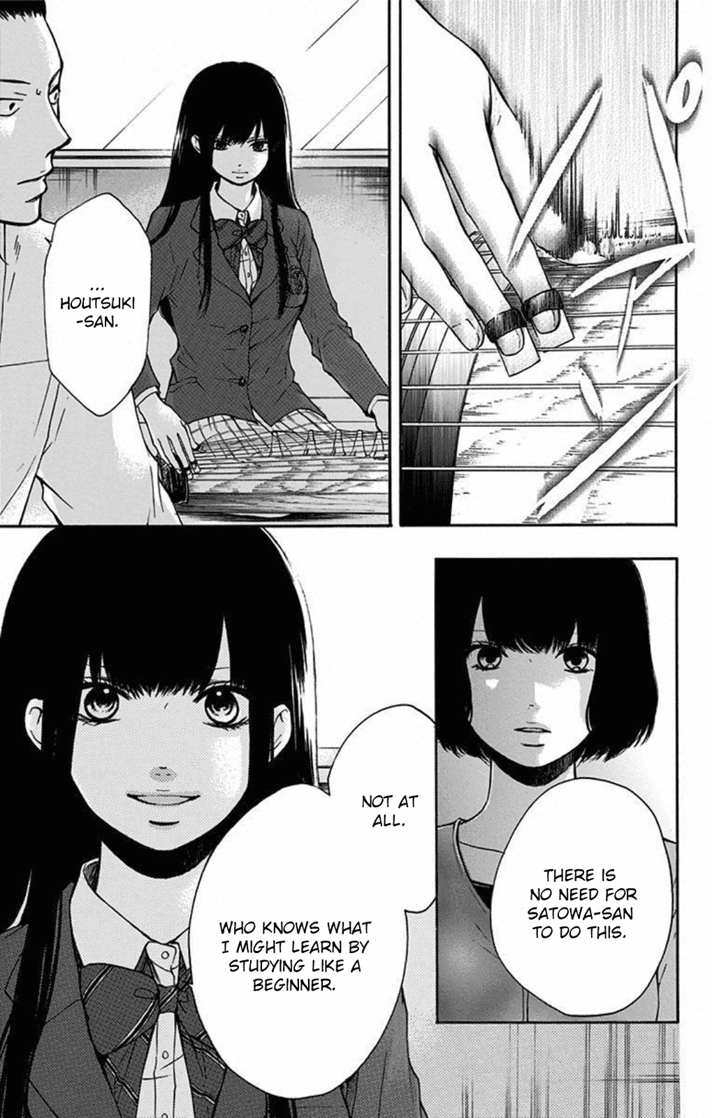 Kono Oto Tomare! Chapter 35 page 21 - Chapter 35: Their Resolution