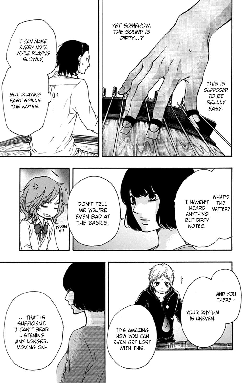 Kono Oto Tomare! Chapter 35 page 23 - Chapter 35: Their Resolution