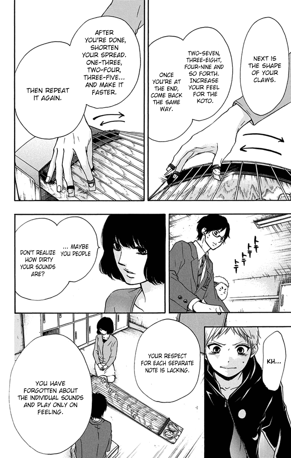 Kono Oto Tomare! Chapter 35 page 24 - Chapter 35: Their Resolution