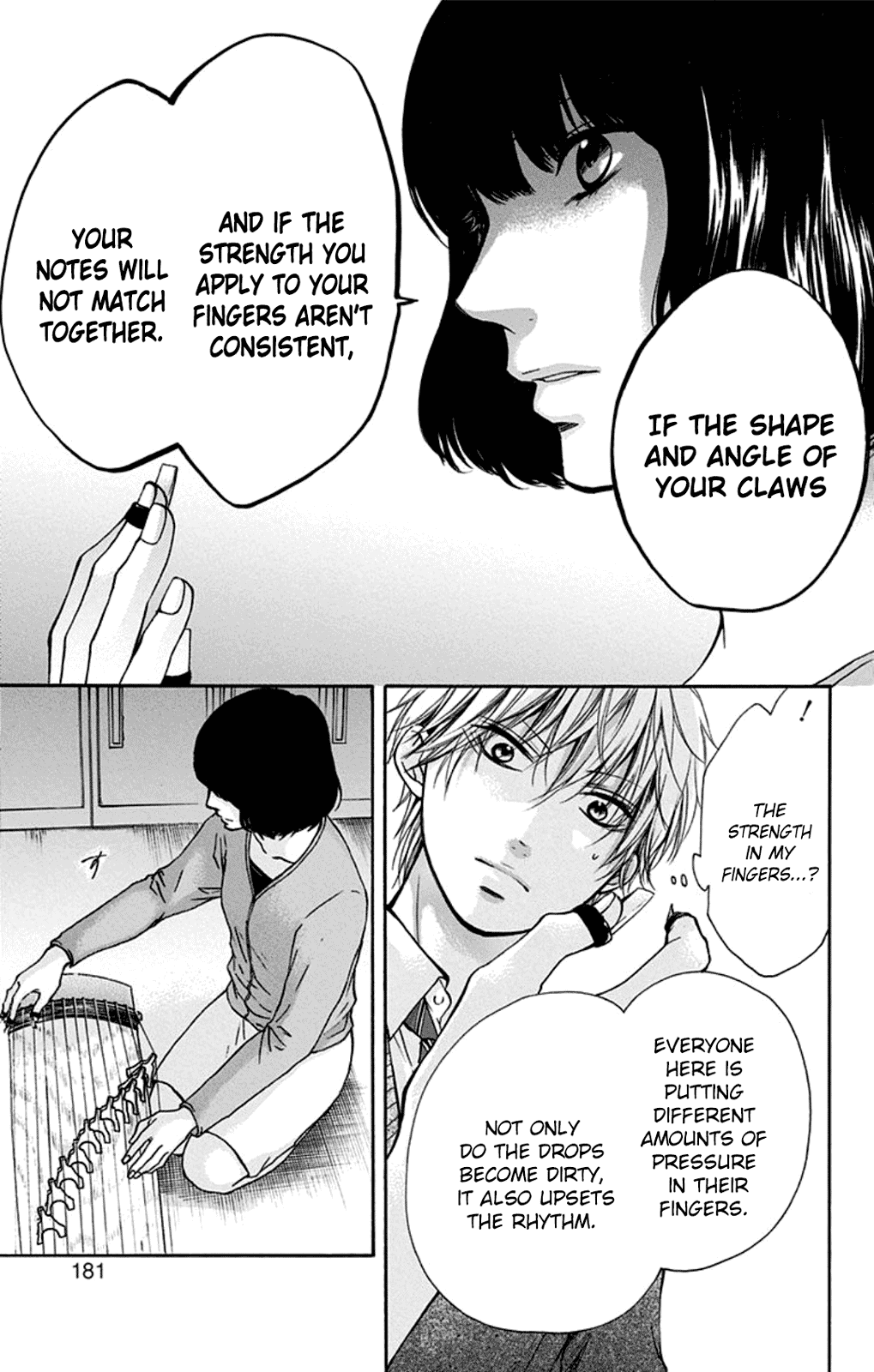 Kono Oto Tomare! Chapter 35 page 25 - Chapter 35: Their Resolution