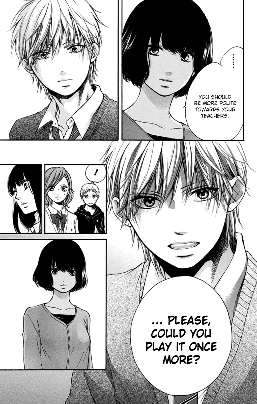 Kono Oto Tomare! Chapter 35 page 29 - Chapter 35: Their Resolution