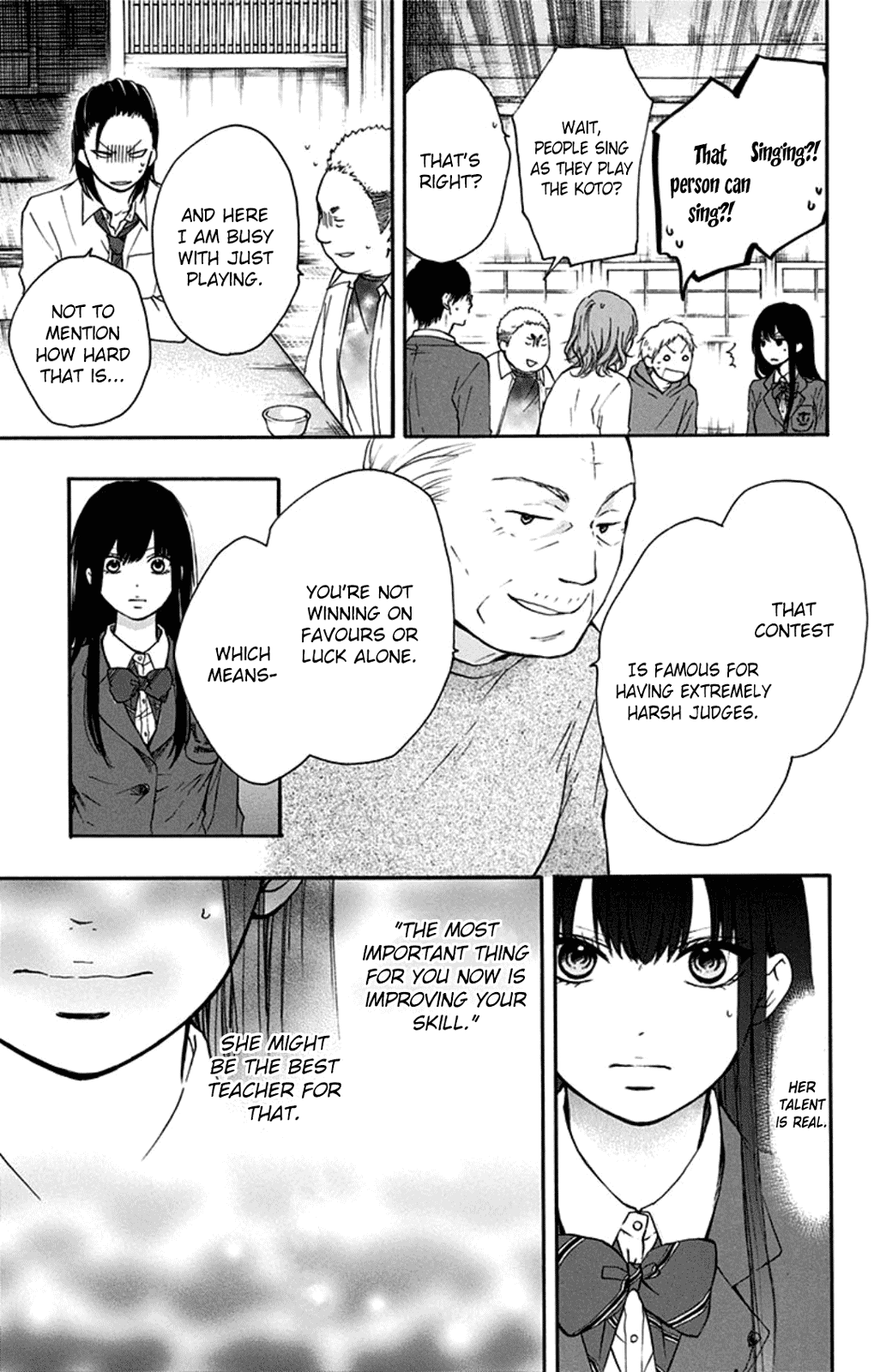 Kono Oto Tomare! Chapter 35 page 3 - Chapter 35: Their Resolution