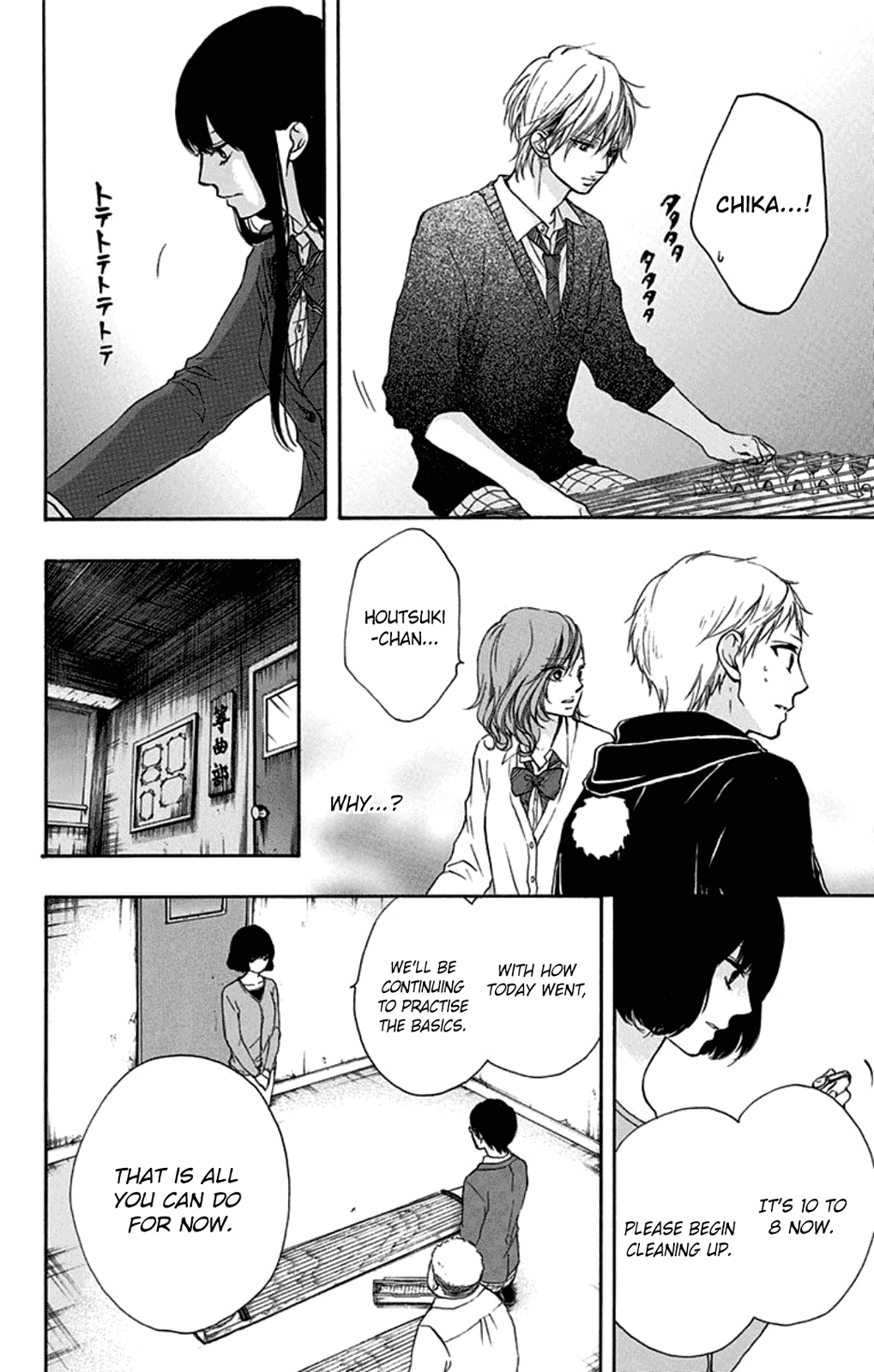 Kono Oto Tomare! Chapter 35 page 34 - Chapter 35: Their Resolution