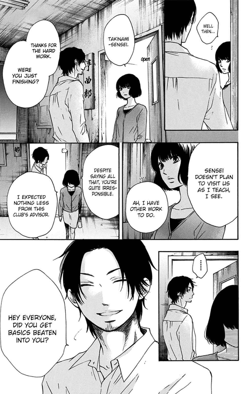 Kono Oto Tomare! Chapter 35 page 35 - Chapter 35: Their Resolution