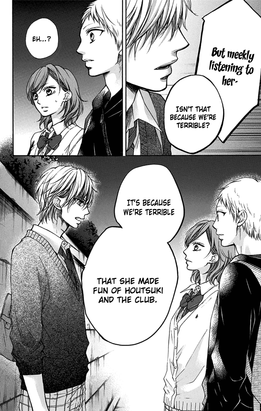 Kono Oto Tomare! Chapter 35 page 38 - Chapter 35: Their Resolution