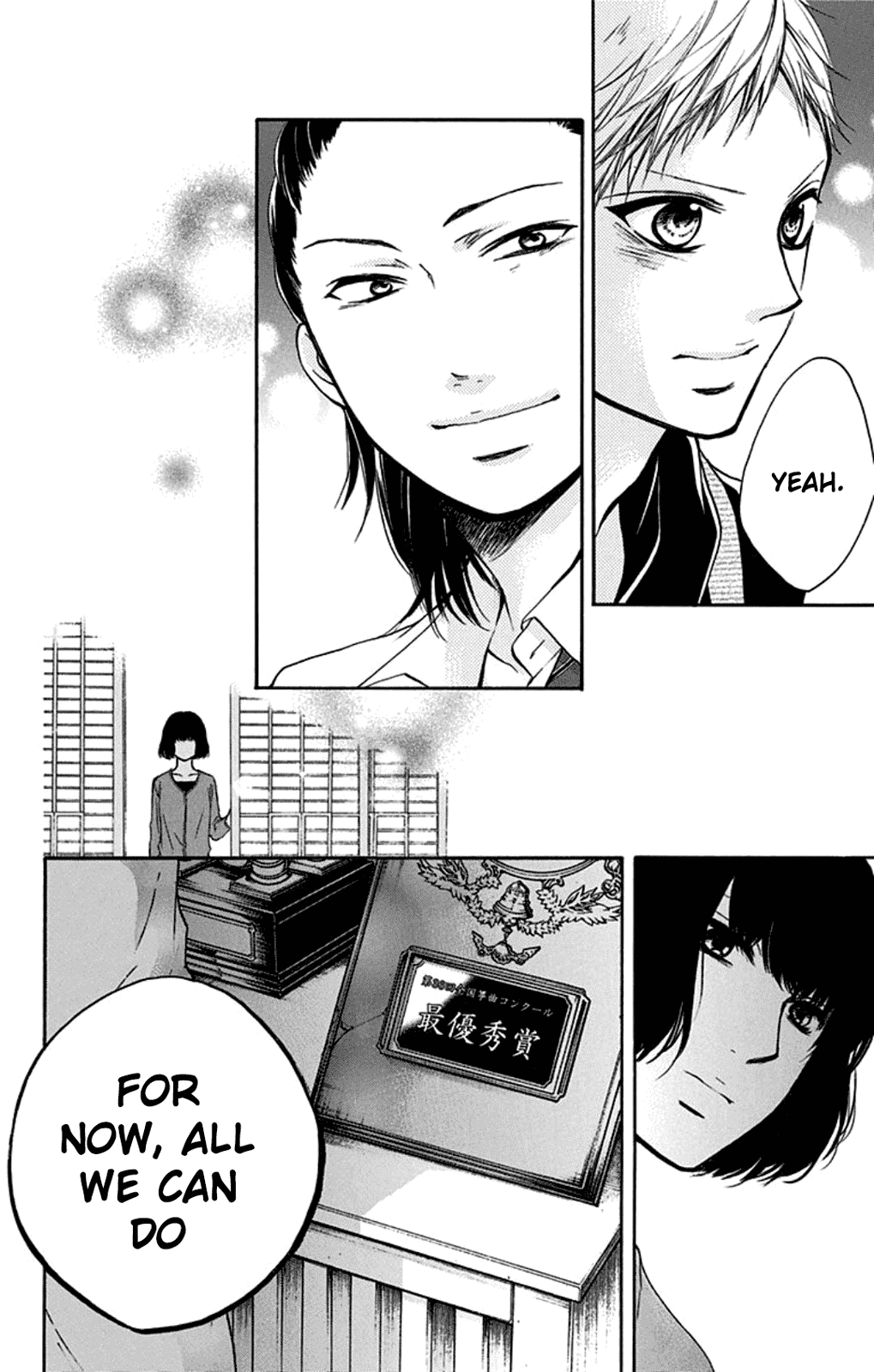 Kono Oto Tomare! Chapter 35 page 44 - Chapter 35: Their Resolution