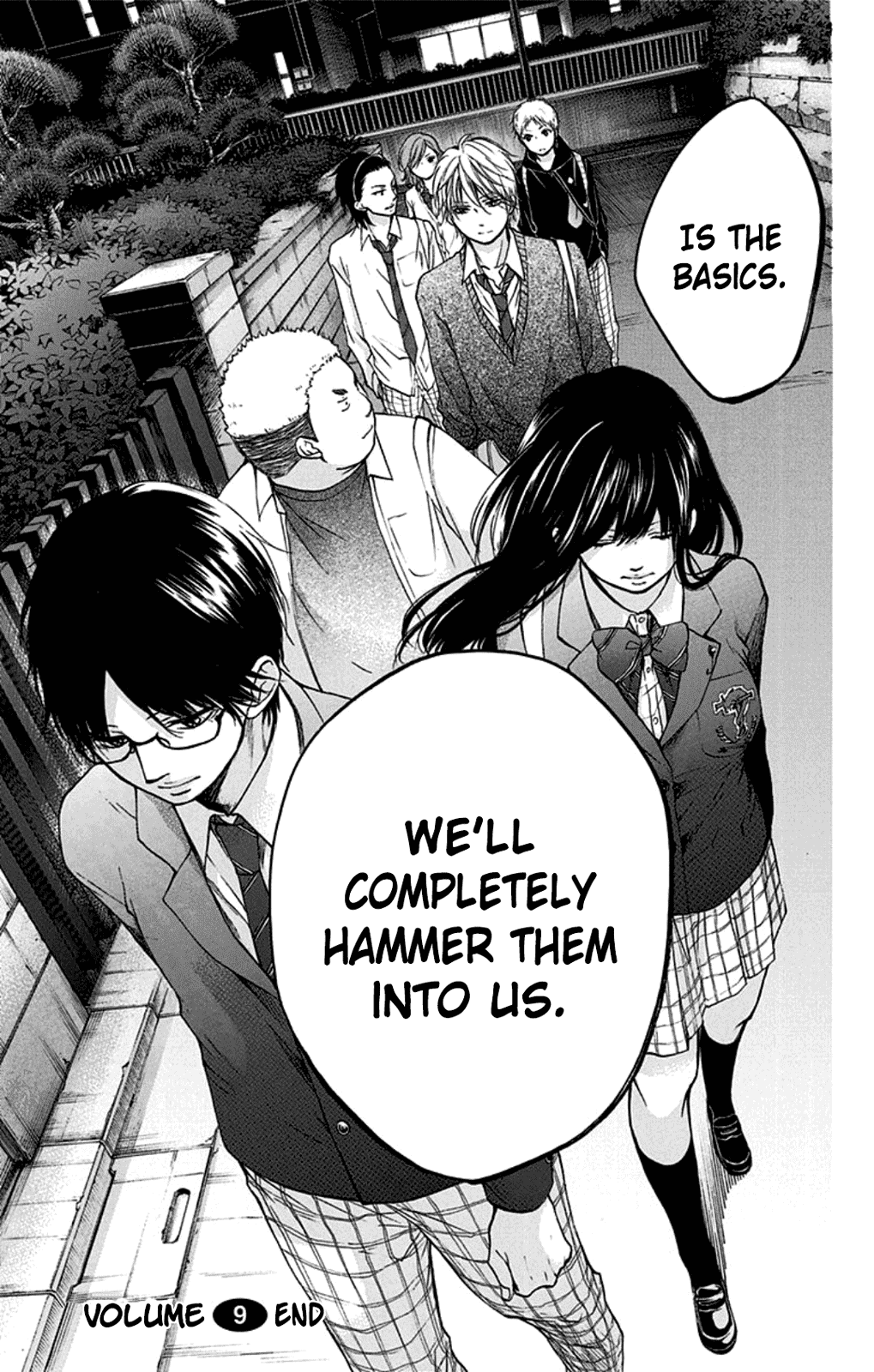 Kono Oto Tomare! Chapter 35 page 45 - Chapter 35: Their Resolution