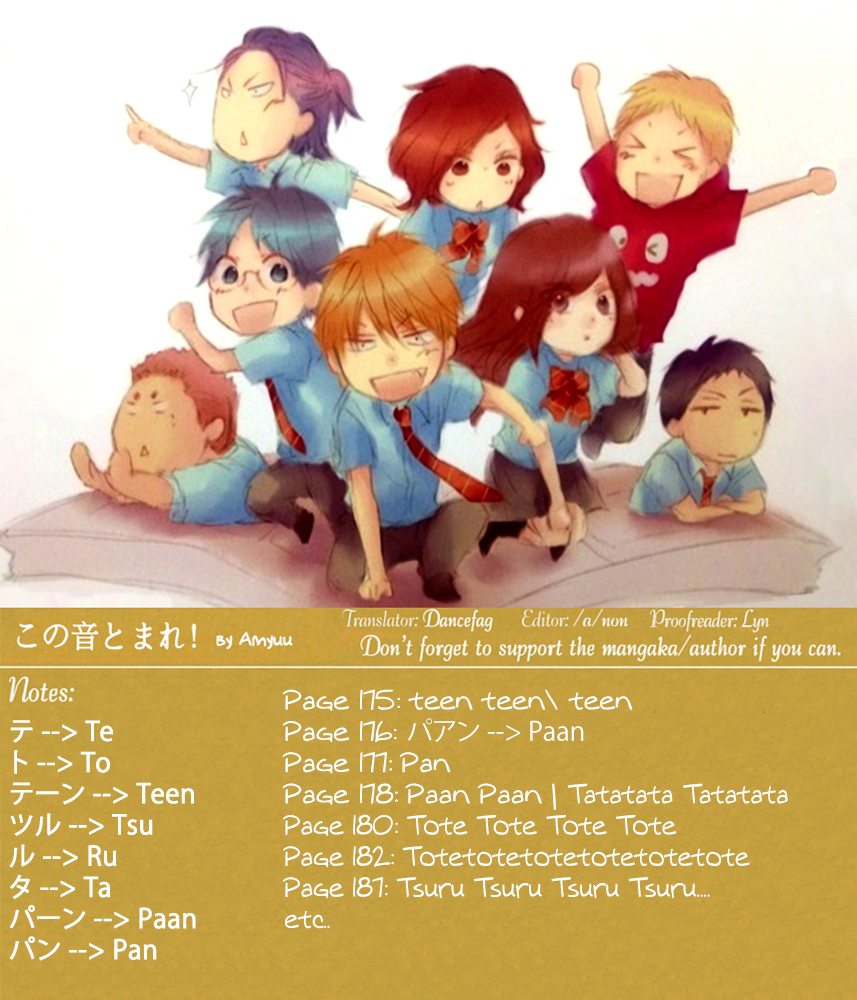 Kono Oto Tomare! Chapter 35 page 53 - Chapter 35: Their Resolution