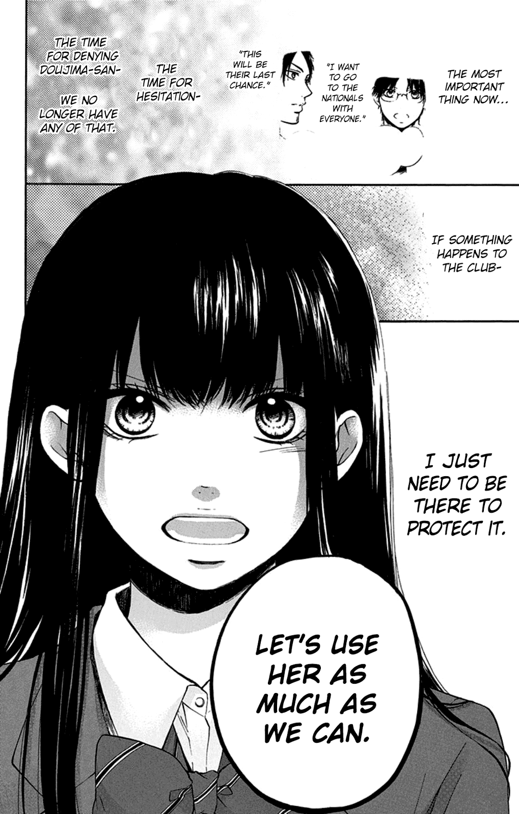 Kono Oto Tomare! Chapter 35 page 6 - Chapter 35: Their Resolution