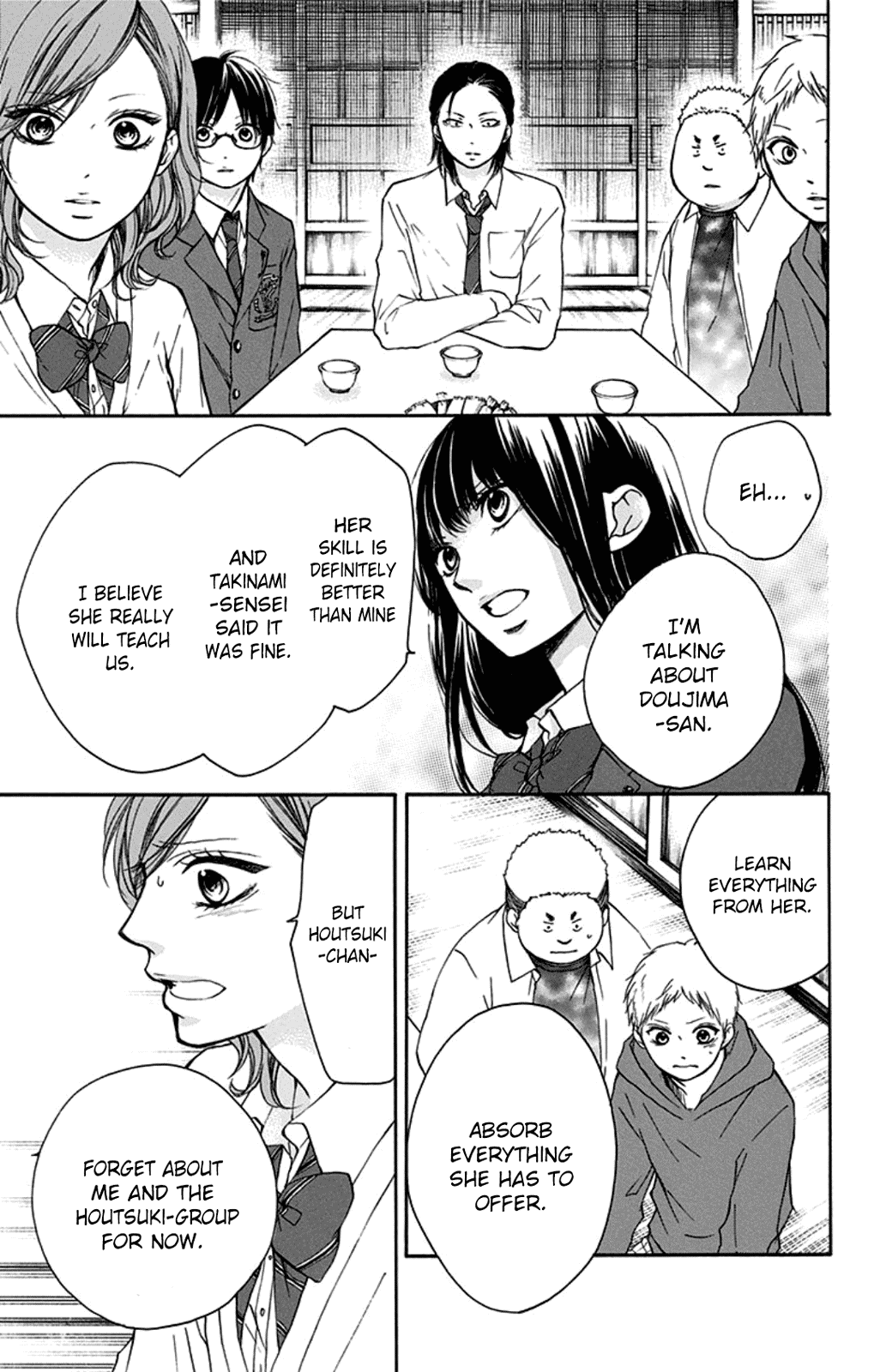 Kono Oto Tomare! Chapter 35 page 7 - Chapter 35: Their Resolution