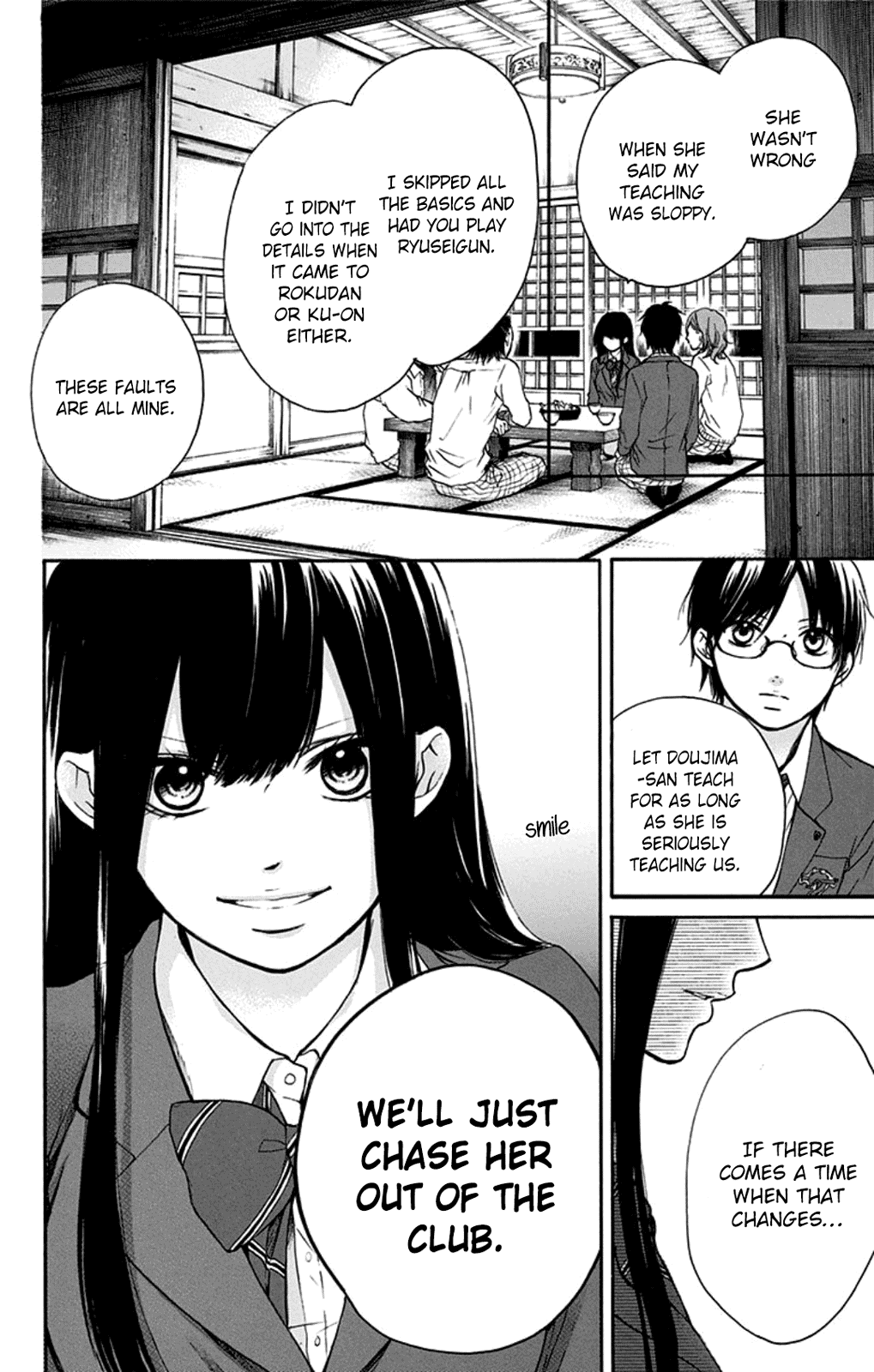 Kono Oto Tomare! Chapter 35 page 8 - Chapter 35: Their Resolution
