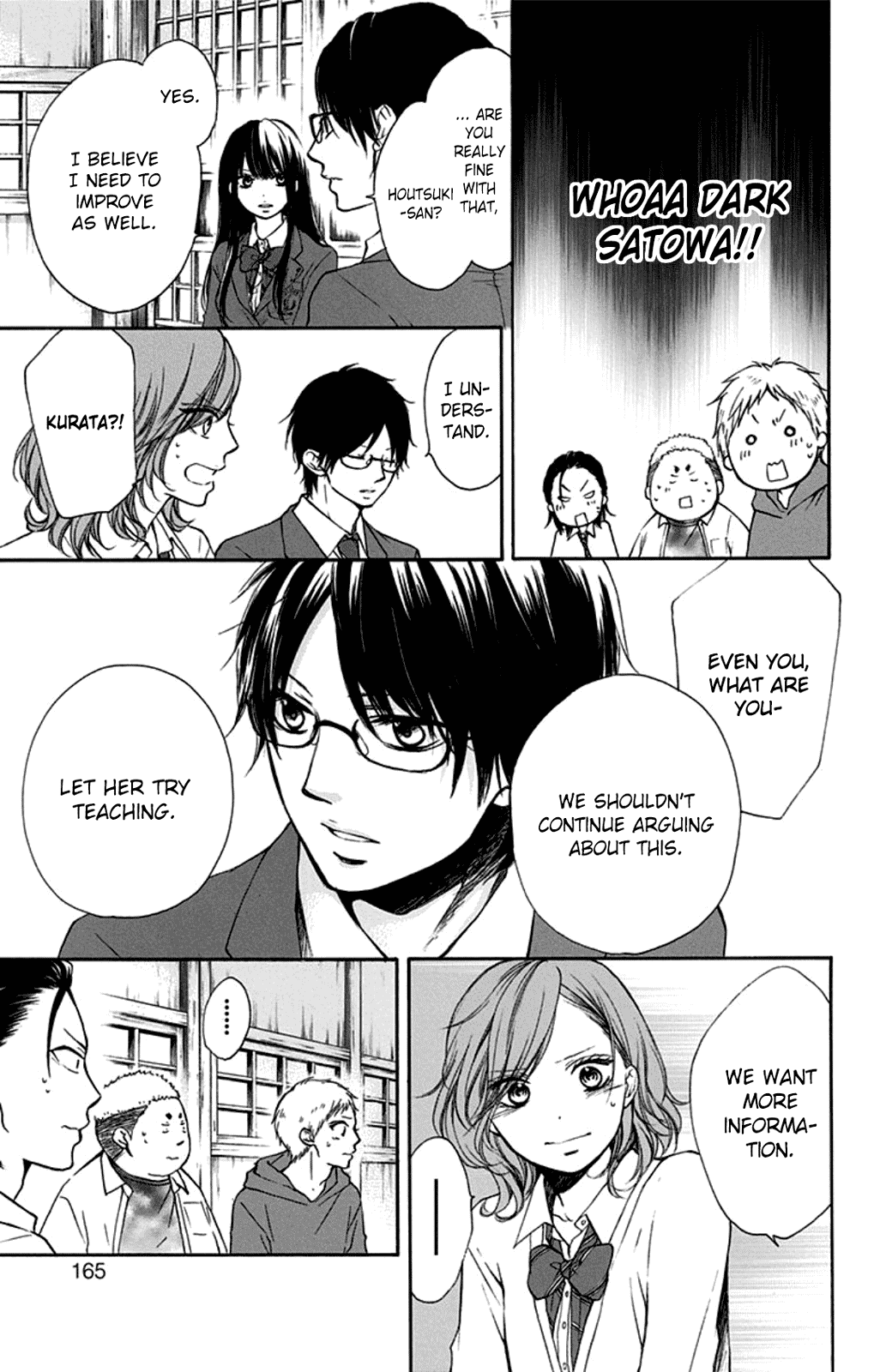 Kono Oto Tomare! Chapter 35 page 9 - Chapter 35: Their Resolution