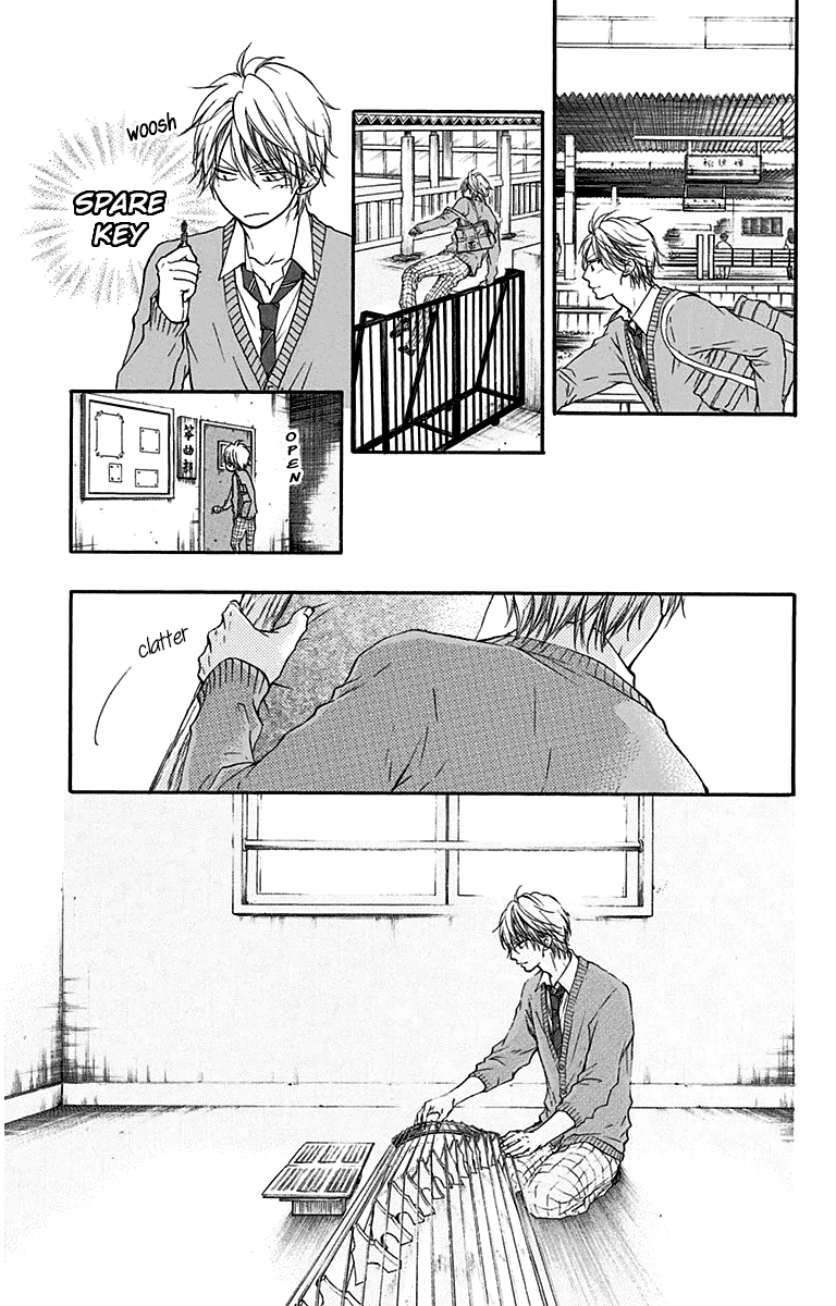 Kono Oto Tomare! Chapter 36 page 11 - Chapter 36: Just Once