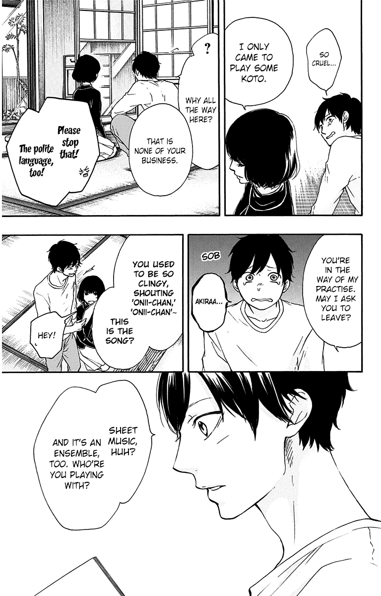 Kono Oto Tomare! Chapter 36 page 15 - Chapter 36: Just Once