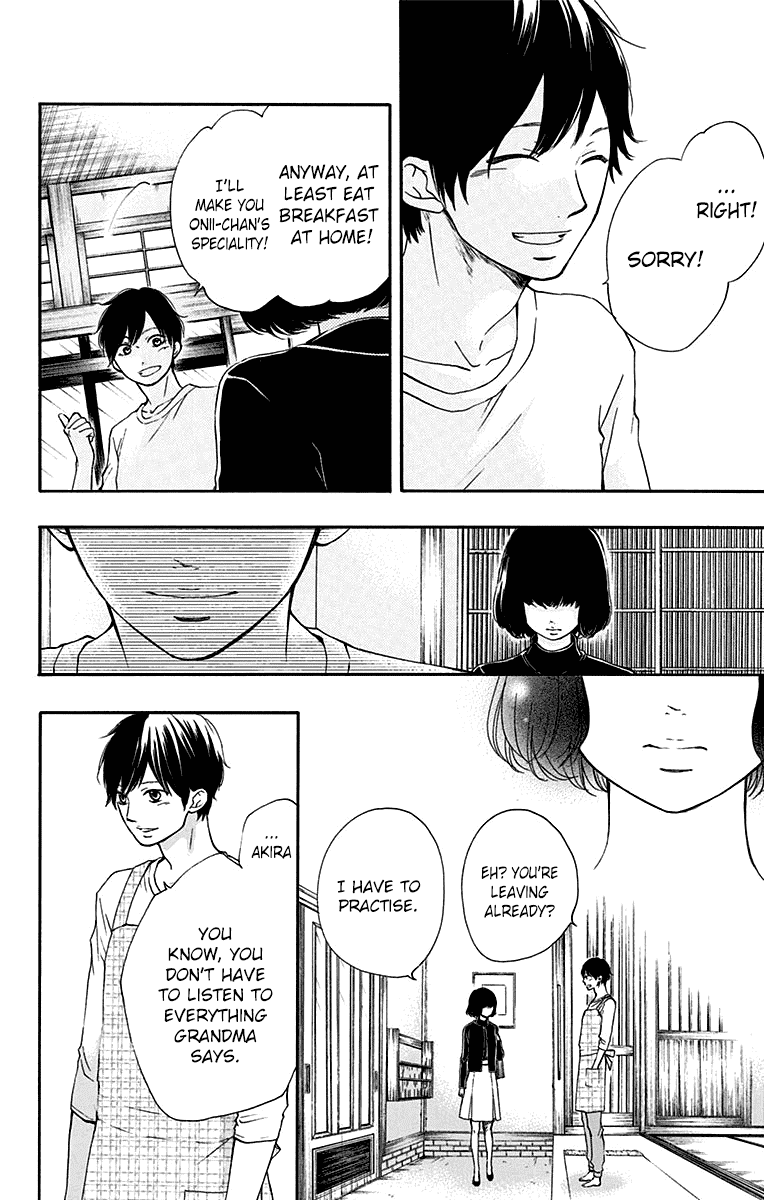 Kono Oto Tomare! Chapter 36 page 18 - Chapter 36: Just Once