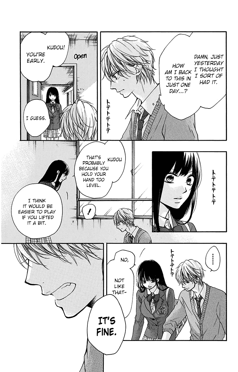 Kono Oto Tomare! Chapter 36 page 21 - Chapter 36: Just Once