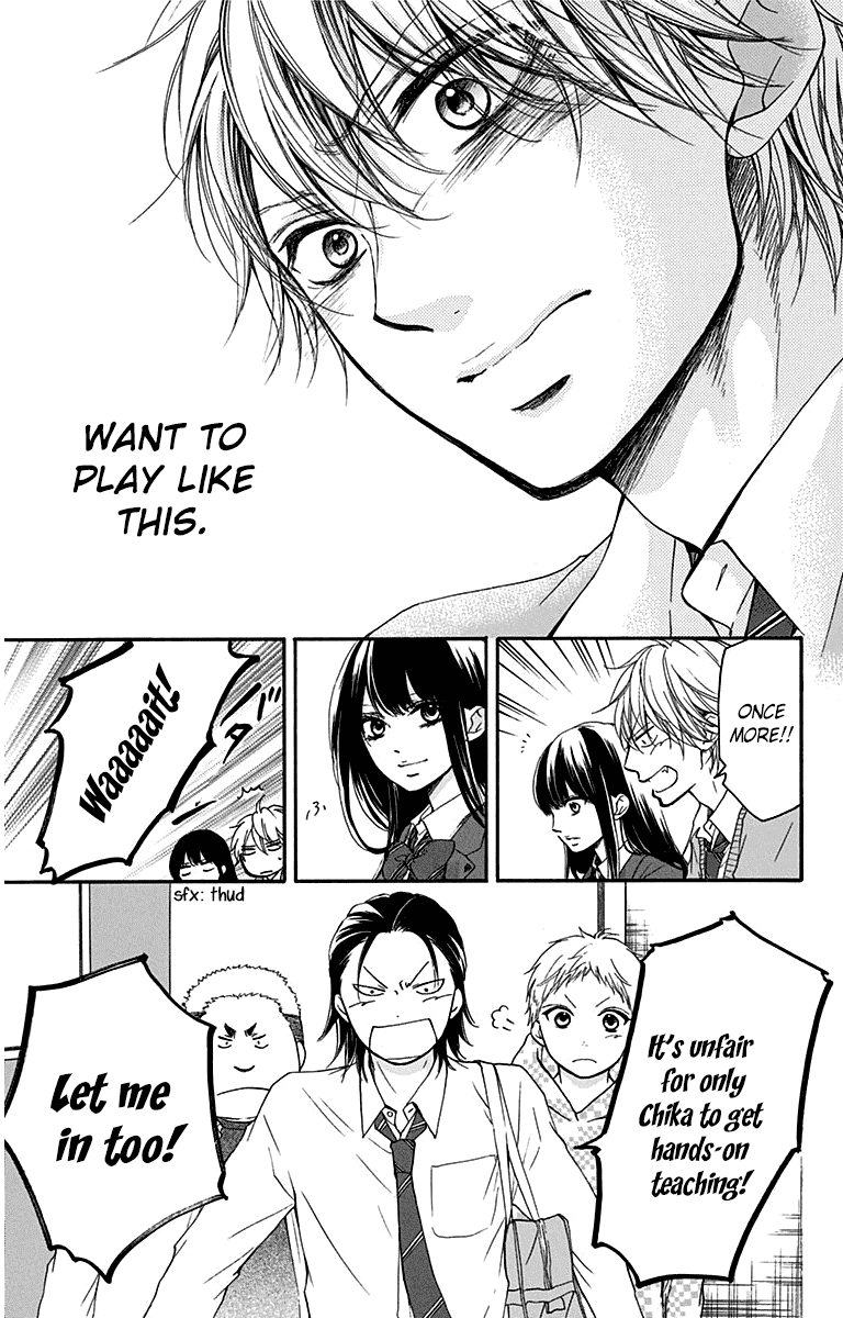 Kono Oto Tomare! Chapter 36 page 27 - Chapter 36: Just Once