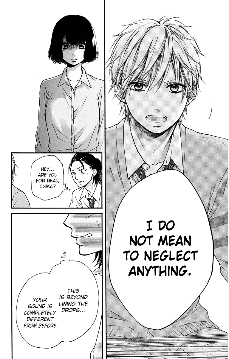 Kono Oto Tomare! Chapter 36 page 38 - Chapter 36: Just Once