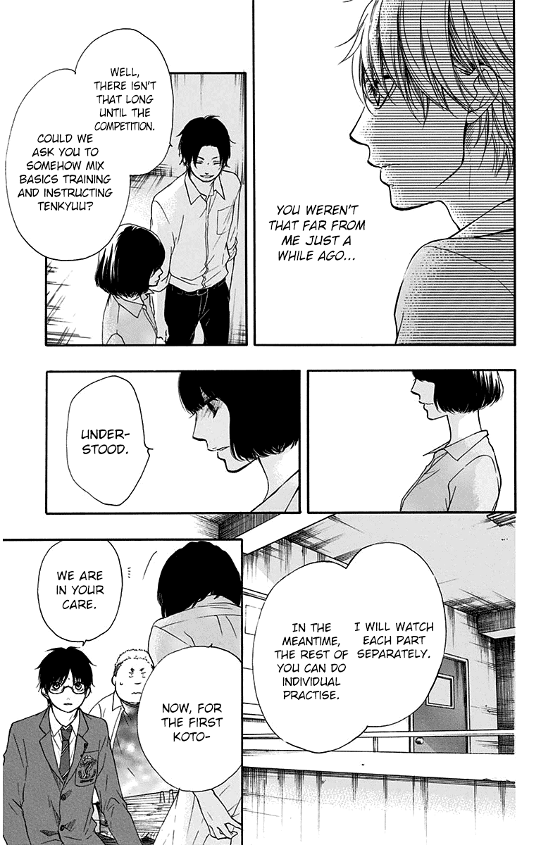 Kono Oto Tomare! Chapter 36 page 39 - Chapter 36: Just Once