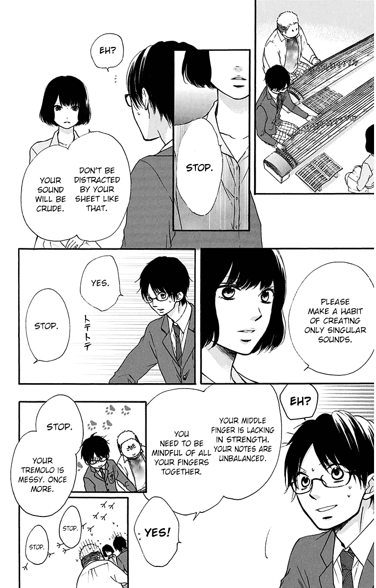 Kono Oto Tomare! Chapter 36 page 40 - Chapter 36: Just Once