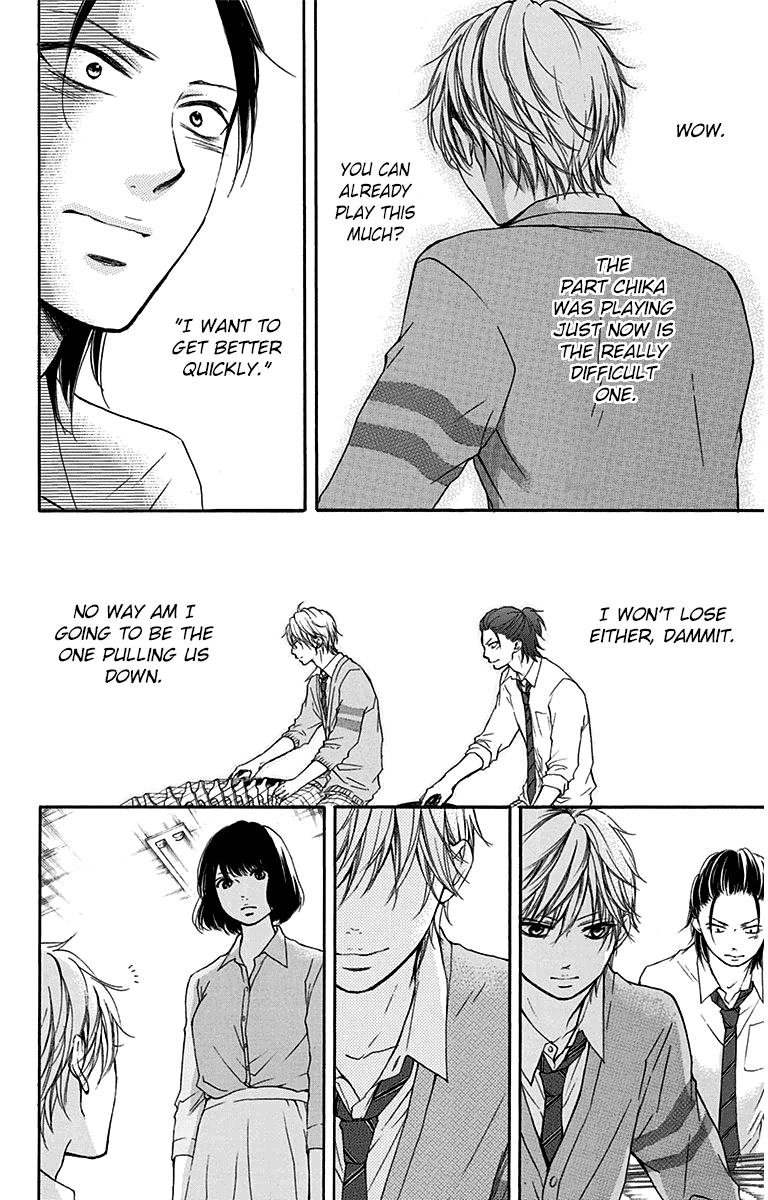 Kono Oto Tomare! Chapter 36 page 44 - Chapter 36: Just Once