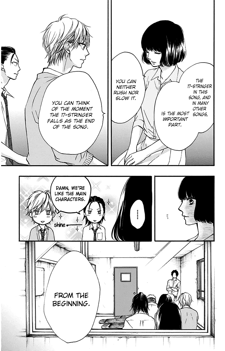 Kono Oto Tomare! Chapter 36 page 45 - Chapter 36: Just Once