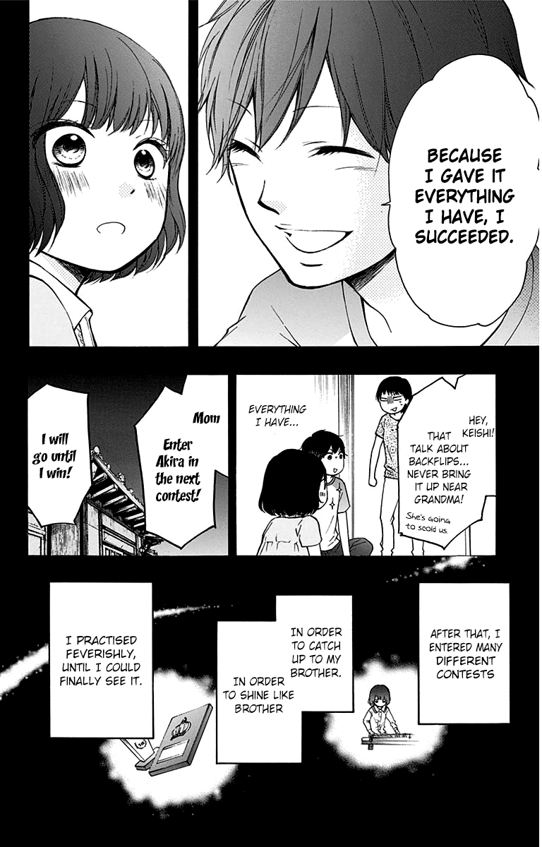 Kono Oto Tomare! Chapter 37 page 10 - Chapter 37: Doujima Akira