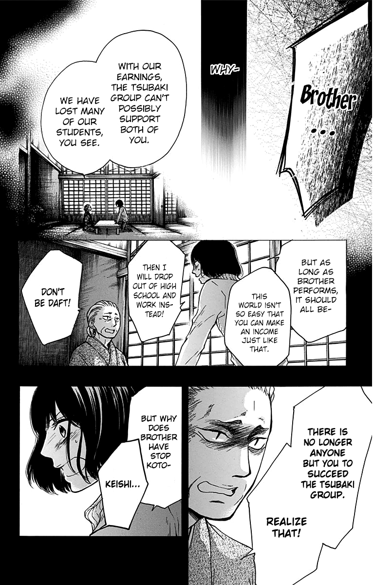Kono Oto Tomare! Chapter 37 page 18 - Chapter 37: Doujima Akira