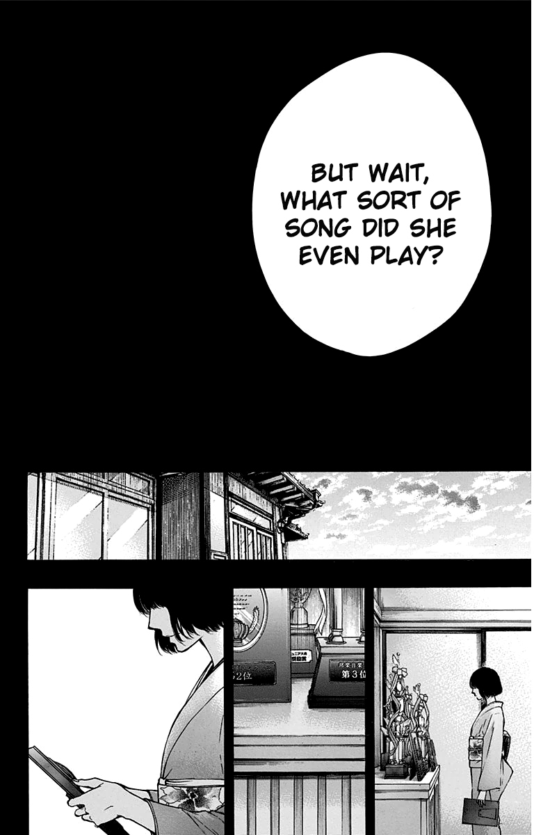 Kono Oto Tomare! Chapter 37 page 38 - Chapter 37: Doujima Akira