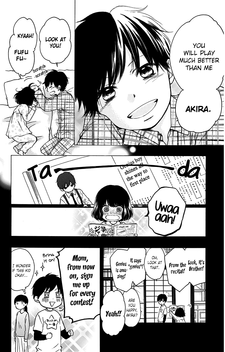 Kono Oto Tomare! Chapter 37 page 6 - Chapter 37: Doujima Akira
