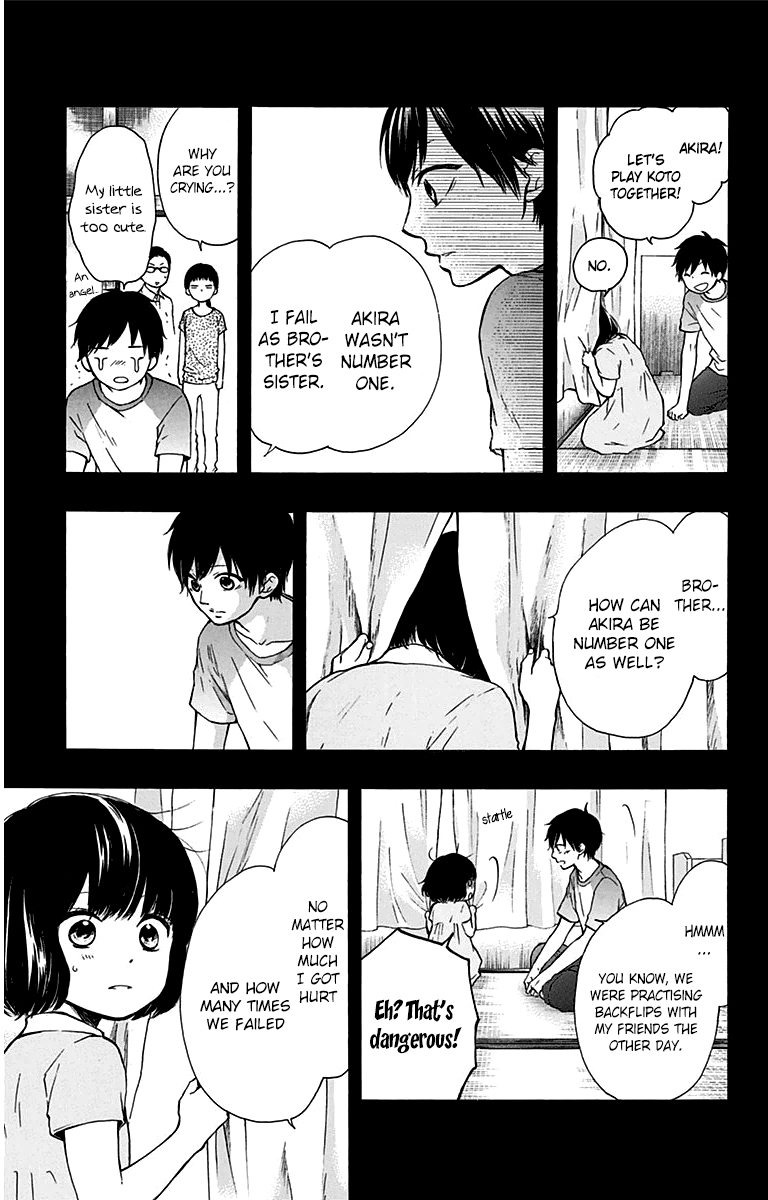 Kono Oto Tomare! Chapter 37 page 9 - Chapter 37: Doujima Akira