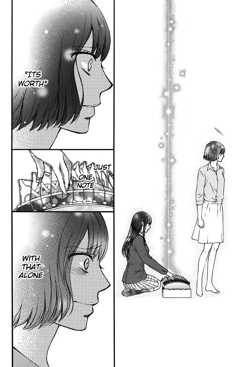 Kono Oto Tomare! Chapter 38 page 10 - Chapter 38: Confrontation