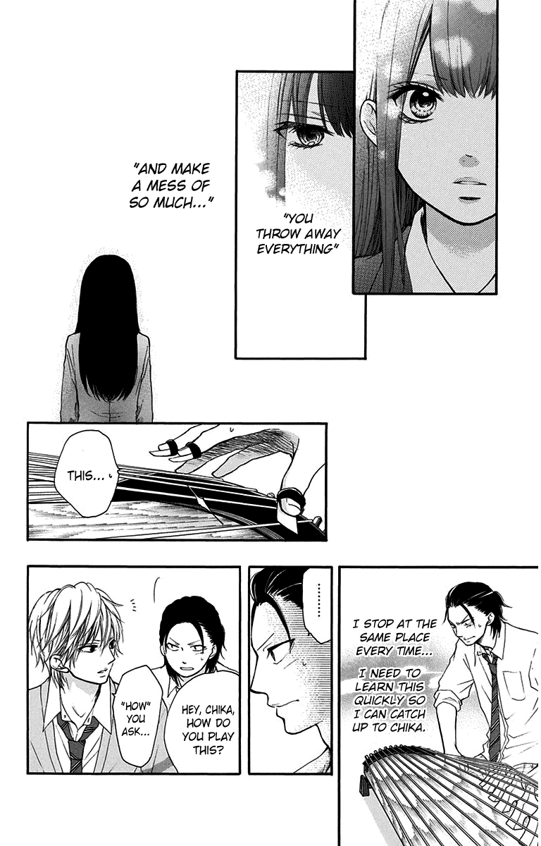 Kono Oto Tomare! Chapter 38 page 12 - Chapter 38: Confrontation