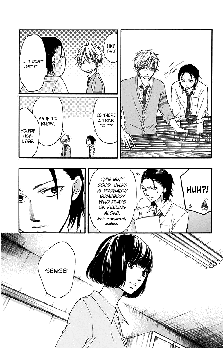 Kono Oto Tomare! Chapter 38 page 13 - Chapter 38: Confrontation